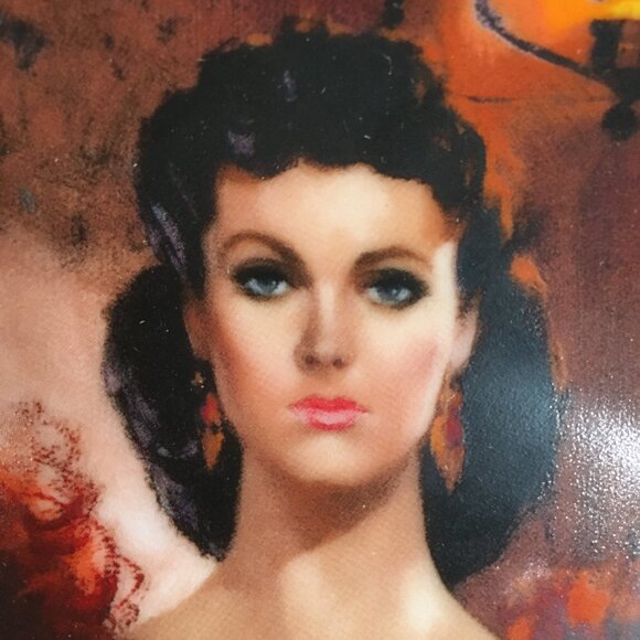 2/40 Gone With the Wind Golden Anniversary 'Scarlett's Resolve' Howard Rogers - Picture 3 of 12